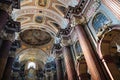 Inside of Saint Stanislaus Church Fara Church in Poznan, Poland