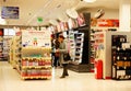 Rossmann store with person