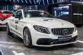 Mercedes-AMG C 63 S Coupe, high-performance sport car produced by Mercedes Benz Royalty Free Stock Photo