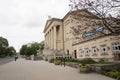 POZNAN, POLAND - May 16, 2017: Grand Theater building Royalty Free Stock Photo