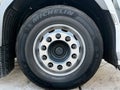 Poznan, Poland - 01.03.2023: Michelin X Line energy tire on a DAF XF truck