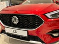 Poznan, Poland - 02.03.2024: New compact crossover MG ZS