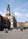 Poznan, Poland: Rynek Market Square