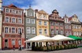 Poznan, Poland: Rynek Old Market Square Royalty Free Stock Photo