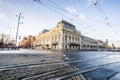 Poznanski Palace, city of Lodz, Poland