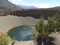 the animas - Mendoza - Argentina Royalty Free Stock Photo