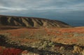 Pozo negro landscape. Fuerteventura. Canary Island. Spain Royalty Free Stock Photo