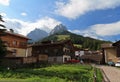 Pozza di Fassa, Italy Royalty Free Stock Photo