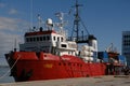 Sea-eye 4 humanitarian rescue ship with migrants