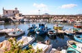 The old port of Pozzuoli