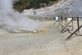 Pozzuoli, the super active volcano of the Campi Flegrei