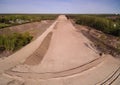 South Warsaw Bypass road in Wawer district