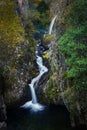 PoÃÂ§o do Inferno Waterfall in Manteigas, Portugal