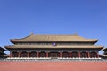 Ppavilion at the entrance of Beijing Palace Museum