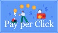 PPC pay per click advertising in the internet