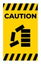 PPE Icon.Stack Correctly Symbol Sign Isolate On White Background,Vector Illustration EPS.10 Royalty Free Stock Photo