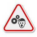 PPE Icon.Wear Hairnet Symbol Sign Isolate On White Background,Vector Illustration EPS.10