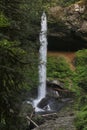 North Falls, Silver Falls State Park, Oregon Royalty Free Stock Photo