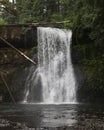Upper North Falls, Silver Falls State Park, Oregon Royalty Free Stock Photo