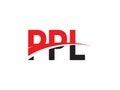PPL Letter Initial Logo Design Vector Illustration