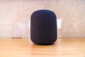 Pple HomePod Assistant, Siri Voice Service activated Recognition System