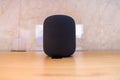 Pple HomePod Assistant, Siri Voice Service activated Recognition System