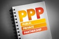 PPP - Public Private Partnership, acronym