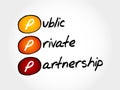 PPP - Public-private partnership