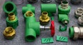 PPR pipe fittings