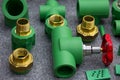 PPR pipe fittings