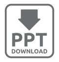 PPT document download icon