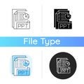 PPT file icon