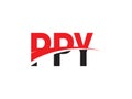 PPY Letter Initial Logo Design Vector Illustration