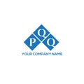 PQQ letter logo design on white background. PQQ creative initials letter logo concept. PQQ letter design