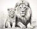 Pr lion lions drawing sketch Pr lion lions drawing sketch art art sketch lions lion lions art lion