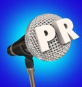 PR Public Relations Microphone Mic Stand Mike Interview Share Me