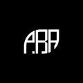 PRA letter logo design on black background.PRA creative initials letter logo concept.PRA vector letter design