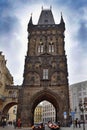 Powder Tower in Prag, Czech republic