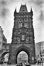 Powder Tower in Prag, Czech republic