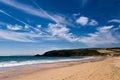 Praa Sands beach, Cornwall, United Kingdom Royalty Free Stock Photo