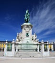 Praca do Comercio, Baixa, King Jose statue, Lisbon