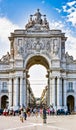 Praca do Comercio in Lisbon