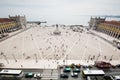 Praca do Comercio, Lisbon, Portugal Royalty Free Stock Photo