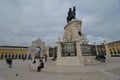 Lisbon street view, Portugal Royalty Free Stock Photo