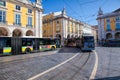 The Praca do Comercio of Lisbon town, Portugal.