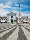 Praca Marques de Pombal. Vila Real de Santo Antonio, Algarve. Portugal.