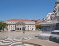 Praca Rossio in Lisbon - Portugal