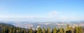 Prachatice - Libin lookout view Royalty Free Stock Photo