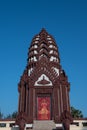 Prachuap khiri khan Lak Mueang,are city pillar of Prachuap khiri khan province