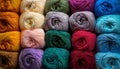 Skeins of Yarn - Vertical. Royalty Free Stock Photo
